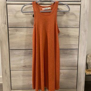 Free People Rust Colored Dress / Coverup XS